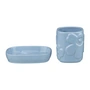 Marimekko - Unikko bathroom accessory set, sky blue