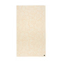 Marimekko - Piirto Unikko bedspread 160 x 260 cm, off-white / peach