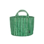 Marimekko - Piccolo Laundry basket 25 x 20 cm, green / white