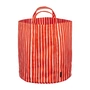 Marimekko - Piccolo Laundry basket 32 x 37 cm, red / white