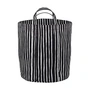 Marimekko - Piccolo Laundry basket 32 x 37 cm, black / white