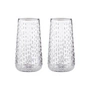 Marimekko - Syksy Glass, long 180 ml, clear (set of 2)