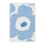 Marimekko - Unikko Guest towel, 30 x 50 cm, cream / sky blue