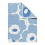 Marimekko - Unikko Towel 50 x 70 cm, cream / sky blue