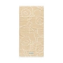 Marimekko - Piirto Unikko towel, 50 x 100 cm, straw / off-white