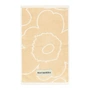 Marimekko - Piirto Unikko guest towel, 30 x 50 cm, straw / off-white
