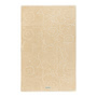 Marimekko - Piirto Unikko bath towel, 100 x 160 cm, straw / off-white
