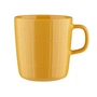 Marimekko - Oiva Tiiliskivi Mug with handle, 400 ml, saffron