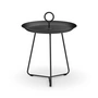 HOUE - EYELET Side table, Ø 45 cm, black