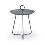 HOUE - EYELET Side table, Ø 45 cm, dark gray