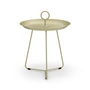 HOUE - EYELET Side table, Ø 45 cm, pistachio