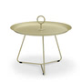 HOUE - EYELET Side table, Ø 57.5 cm, pistachio