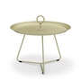 HOUE - EYELET Side table, Ø 57.5 cm, pistachio