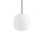 HAY - Buoy Glass pendant light, Ø 20 cm, anthracite blue