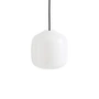 HAY - Buoy Glass pendant light, Ø 20 cm, soft black
