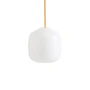 HAY - Buoy Glass pendant light, Ø 20 cm, amber yellow