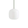 HAY - Buoy Glass pendant light, Ø 20 cm, garden green