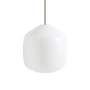 HAY - Buoy Glass pendant light, Ø 30 cm, garden green