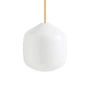 HAY - Buoy Glass pendant light, Ø 30 cm, amber yellow