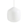 HAY - Buoy Glass pendant light, Ø 30 cm, clay white