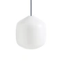 HAY - Buoy Glass pendant light, Ø 30 cm, anthracite blue