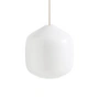 HAY - Buoy Glass pendant light, Ø 30 cm, concrete gray