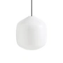HAY - Buoy Glass pendant light, Ø 30 cm, soft black
