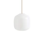 HAY - Buoy Glass pendant light, Ø 20 cm, concrete gray