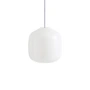 HAY - Buoy Glass pendant light, Ø 20 cm, pastel lilac