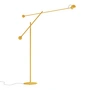 Artemide - IXA Floor lamp LED, yellow