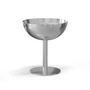 Nichba Design - Ice cream cup, tall, Ø 6 x 13 cm, stainless steel
