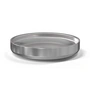 Nichba Design - Serving bowl L, Ø 21 cm, stainless steel