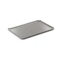 Nichba Design - Serving tray L, 20 x 30 cm, stainless steel