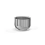 Nichba Design - Thermo espresso cup, Ø 7 x 5 cm, stainless steel