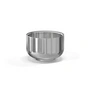 Nichba Design - Thermo espresso cup, Ø 8 x 5.5 cm, stainless steel