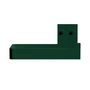 Nichba Design - Toilet roll holder, moss green