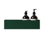 Nichba Design - Wall shelf, L 40 cm, moss green