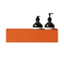 Nichba Design - Wall shelf, L 40 cm, orange