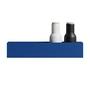 Nichba Design - Wall shelf U40, blue