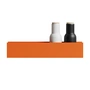 Nichba Design - Wall shelf U40, orange
