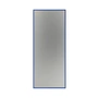 Nichba Design - Wall mirror large, 145 x 60 cm, blue