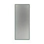 Nichba Design - Wall mirror large, 145 x 60 cm, moss green