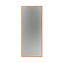 Nichba Design - Wall mirror large, 145 x 60 cm, orange
