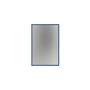 Nichba Design - Wall mirror small, 75 x 50 cm, blue