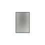 Nichba Design - Wall mirror small, 75 x 50 cm, moss green