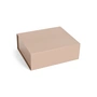 HAY - Colour Storage box magnetic M, nougat