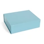 HAY - Colour Storage box magnetic L, ocean blue
