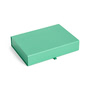 HAY - Colour jewelry storage box magnetic, emerald green