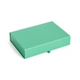 HAY - Color jewelry storage box magnetic, emerald green