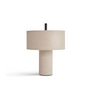 New Works - Margin Portable LED table lamp with rechargeable battery, beige